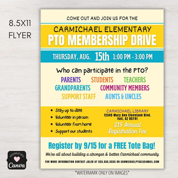 pta membership